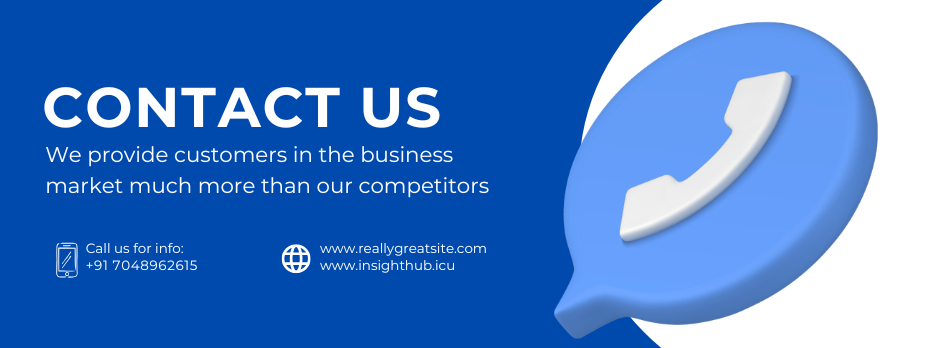 Contact us banner with phone icon, website link, and business contact details for customer support